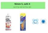 Nimm 5 zahl 4 – Aktion auf Drogerieartikel bei Amazon