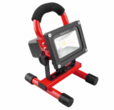 NINETEC 10W LED Akku Baustrahler für nur 19,99 Euro inkl. Versand