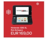 [EBAY SONNTAGSBESCHERUNG] Nintendo 3DS XL Konsole in rot-schwarz für nur 169,-  Euro inkl. Versand (Vergleich 189,-)