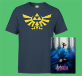 Verschiedene Nintendo Fan-Bundle (Shirt + Metall-Schild) für nur je 26,99 Euro