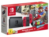 NINTENDO Switch Konsole + Super Mario Odyssey schon ab 349,- Euro