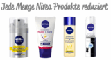 Nur heute! Rund 100 verschiedene Produkte von Nivea stark reduziert!