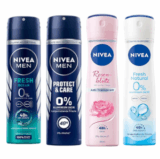 Nivea und Nivea Man Deo Sprays für 1,50€ (statt 1,88€) im Spar-Abo