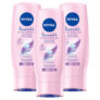 3x 200 ml NIVEA Haarmilch Natürlicher Glanz Spülung für nur 4,44€ (statt 6,66€) – Prime