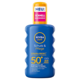 NIVEA SUN Schutz & Pflege Sonnenspray LSF 50+ (200 ml) für nur 7,17€ (statt 9€)