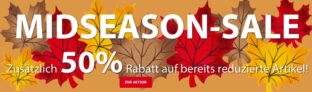 50% Extra Rabatt auf alle reduzierten Artikel bei NKD