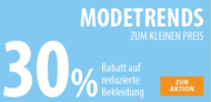 Sichert euch bei NKD 30% Extra-Rabatt auf bereits reduzierte Artikel