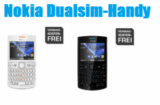 [SATURN SUPER SUNDAY] Nokia Asha 205 Dualsim Smartphone in schwarz oder weiss für je nur 39,- Euro inkl. Versand!