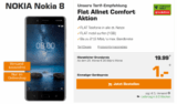 Geht noch! Nokia 8 Smartphone mit MD Flat Allnet Comfort Aktionstarif nur 19,99 Euro mtl. bei Saturn