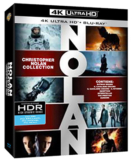 Christopher Nolan 4K UHD 7 Film Collection (u.a. Dark Knight Trilogie, Interstellar, Inception) für nur 59,38€ inkl. Versand