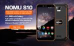 NOMU S10 Outdoorsmartphone (IP68 und 5.000 mAh-Akku) für 102,99 Euro