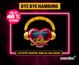 EVENTIM Event-Tickets z.B. &JULIA – Abschiedsangebot – bis zu 40% sparen, Tickets schon ab 56,99€ p.P.