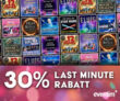 EVENTIM: Bis zu 30% Last Minute Rabatt auf Highlight-Concerts Produktionen