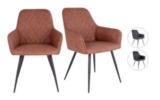 House Nordic Harbo Esszimmerstuhl im Doppelpack für nur 145,90€ inkl. Versand