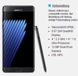 Das brandneue Samsung Galaxy Note 7 mit o2 Blue All-in XL Tarif mit 5GB LTE-Flat für 49,99 Euro pro Monat!