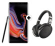 Top! MD Vodafone Comfort Allnet Flat mit 4GB Daten für mtl. 31,99 Euro + SAMSUNG Galaxy Note9 & Sennheiser HD 4.50 für nur einmalig 49,- Euro