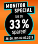 Notebooksbilliger Monitor Special mit bis zu 33% Rabatt auf Monitore verschiedener Hersteller