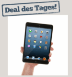 [NOTEBOOKSBILLIGER] Deal des Tages! Ab 10:00 Uhr – Apple iPad mini Wi-Fi 64GB – schwarz/graphit  für nur 389,90 Euro inkl. Versand