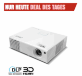 [NOTEBOOKSBILLIGER.DE] 3D-Fähiger DLP-Beamer Acer X1340WH für nur 349,90 Euro!