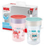 2er-Pack NUK Magic Cup Trinklernbecher (230 ml, auslaufsicherer Trinkrand) für nur 15,99€ – Prime