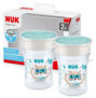 NUK Magic Cup Trinklernbecher (230 ml, auslaufsicherer 360°-Trinkrand, BPA-frei) für 13,99€