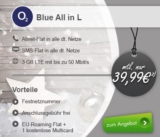 Modeo: Tarif O2 Blue all in L für nur 39,99 Euro monatlich + Apple iPhone 6 oder Samsung Galaxy S6 Edge für einmalig 1,- Euro