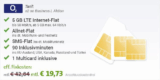 Für Businesskunden! O2 Allnet-Flat, SMS-Flat, EU-Roaming Flat und 5 GB Datenflat nur 19,73 Euro pro Monat!