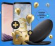 o2 Free M mit Allnet- und SMS-Flat + 6 GB LTE (danach unendlich 1Mbit/s) für mtl. 39,99 Euro + Samsung Galaxy S8 für einmalig 1,- Euro + Gratis Wireless Charger
