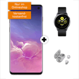o2 Free M mit 20 GB Daten für mtl. 29,99 Euro + Samsung Galaxy S10 & Galaxy Watch Active & Galaxy Buds für 29,- Euro