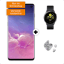 o2 Free M mit 20 GB Daten für mtl. 29,99 Euro + Samsung Galaxy S10 & Galaxy Watch Active & Galaxy Buds für 29,- Euro