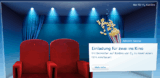 [O2] Gratis! Zwei kostenlose Kinokarten für Film und Kino eurer Wahl an allen Advents-Sonntagen bei o2 – nur für Kunden!