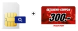 O2 Free 15 Tarif mit Allnet- und SMS-Flat sowie 15GB LTE (danach 1 MBit) nur mtl. 29,99 Euro + dazu 300,- Euro MediaMarkt Gutschein