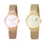 Pierre Cardin Damen Armbanduhr Gold/Rose-Gold für 26,98€ bei Outlet46.de