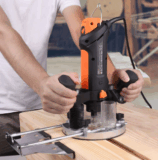 Tacklife PTR01A Oberfräse mit 600 Watt für 41,99 Euro