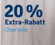 20% Rabatt auf Oberteile bei myToys.de