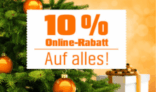 Nur heute: 10% Rabatt auf Alles bei Obi ab 100,- Euro Bestellwert!
