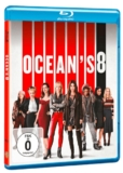 Ocean’s 8 [Blu-ray] für nur 9,- Euro inkl. Versand