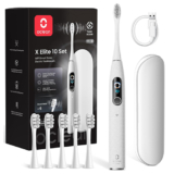 oclean X Elite 10 elektrische Zahnbürste mit 6 Bürstenköpfen für nur 117,32€ (statt 150€)