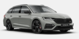 Gewerbeleasing: Skoda Octavia Combi RS 2.0TSI 245PS auf 24 Monate mit 10.000km/Jahr nur 184,44 € mtl.