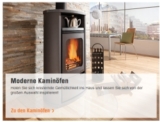 20% Gutscheincode auf ausgewählte Kaminöfen bei Obi
