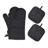 Aoresac Ofenhandschuh-/Topflappen-Set mit Silikonbeschichtung für nur 7,97€ inkl. Prime-Versand