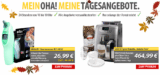 [MEINPAKET] OHA! Philips Saeco HD8754 Kaffeevollautomat & Braun Thermoscan IRT 4020 Infrarot-Ohr-Thermometer