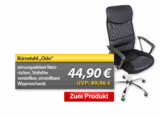 [MEINPAKET] OHA! Bürostuhl Drehstuhl Schreibtischstuhl Oslo für nur 44,90 Euro inkl. Versand (Vergleich 64,-)