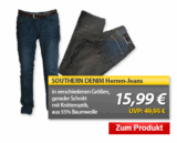 [MEINPAKET] OHA! SOUTHERN DENIM Jeans Herren Hose Jason und Bundle: Vodafone Powerline WiFi + Vodafone Powerline LAN