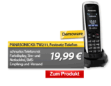 [MEINPAKET] OHA! Panasonic KX-TW211 GSM Schnurlos-Telefon (Demoware) und Timberland Herren 5750R Earthkeepers Hulls Cove Penny