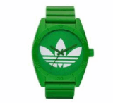 [MEINPAKET] OHA! Adidas Uhr Santiago grün und Philips myBuddy Kinderleuchte