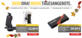 [MEINPAKET] OHA! TomTom KFZ Universalhalterung und Ladegerät & 64 GB Poppstar flap USB 3.0 Stick