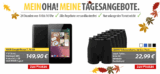 [MEINPAKET] OHA! Asus Google Nexus 7 16GB Tablet 7″ Zoll & 6er Pack Cerruti Boxershorts – Schwarz – L