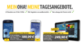[SAMSUNG] OHA! Samsung Galaxy S3 Mini in blau oder weiss für nur 189,99 Euro oder Galaxy Tab 2 Wifi + 3G für nur 249,90 Euro (Vergleich 325,-)