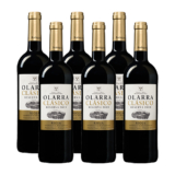 6 Flaschen Olarra Clasico Rioja Reserva für nur 44,89€ inkl. Lieferung
